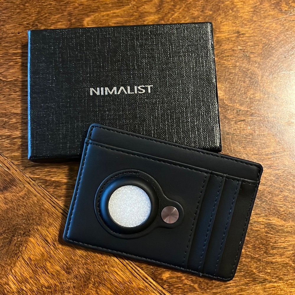 Nimalist Air Tag Wallet